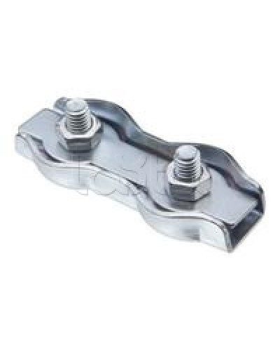 Соединитель (зажим) для троса двойной (Duplex) 6 мм DKC CM623006 в Рязани Трос и аксессуары Pintop.ru