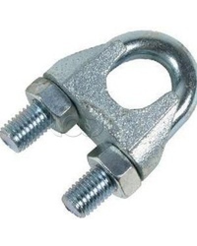 Зажим для стального троса M5 DKC CM624005 в Рязани Трос и аксессуары Pintop.ru