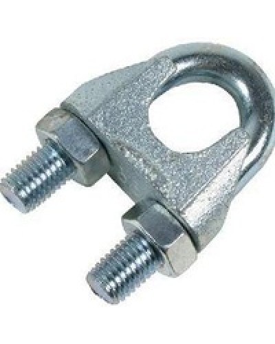Зажим для стального троса M6 DKC CM624006 в Рязани Трос и аксессуары Pintop.ru