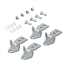 Кронштейны для настенного крепления для навесных и клеммных корпусов, 4 шт. DKC (R5A56R)