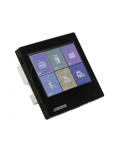 Проигрыватель музыкальный встраиваемый в стену DSPPA DM-837B в Рязани Система оповещения и трансляции Dsppa Pintop.ru