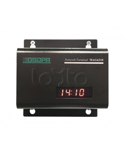 IP-усилитель терминальный DSPPA MAG-6310 в Ставрополе Система оповещения и трансляции Dsppa Pintop.ru