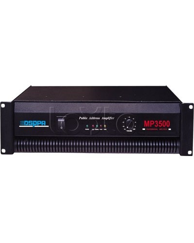 Усилитель мощности трансляционный DSPPA MP-3500 в Рязани Система оповещения и трансляции Dsppa Pintop.ru