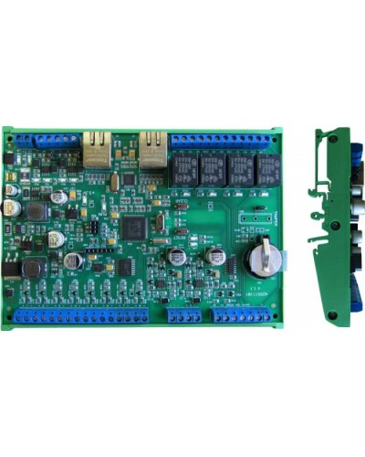 Контроллер охранный Elsys-AC2 в Рязани Сетевая СКУД Elsys Pintop.ru