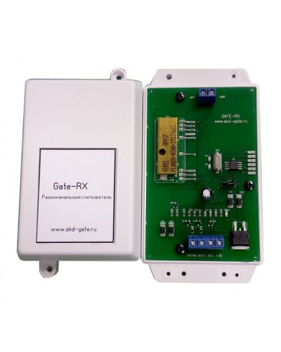 Считыватель Gate-RX в Рязани Сетевая СКУД - Gate Pintop.ru