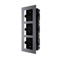 Рамка монтажная Hikvision DS-KD-ACF3/Plastic