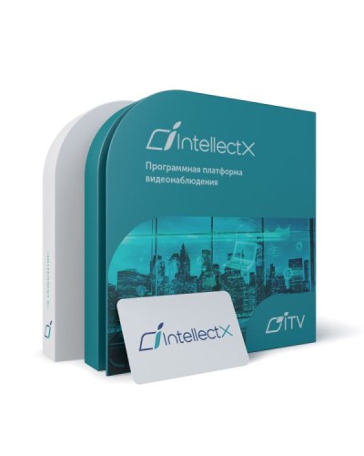ITV Программное обеспечение Интеллект X Эксперт - Детектор медицинских масок в Рязани Системы видеонаблюдения Pintop.ru