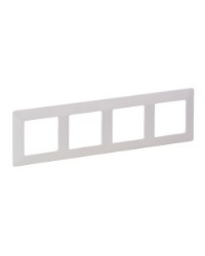 Рамка - Valena™ Life - 4 поста Legrand 754004 в Рязани Аксессуары для кабель-канала Pintop.ru