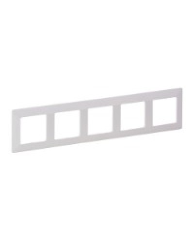 Рамка - Valena™ Life - 5 постов Legrand 754005 в Рязани Аксессуары для кабель-канала Pintop.ru