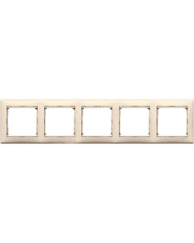 Рамка Valena 5 постов LEGRAND 774355 в Рязани Аксессуары для кабель-канала Pintop.ru