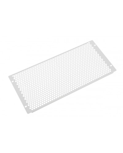 Фальшпанель в шкаф 19 5U перфорированная ЦМО ФП-5.4 в Рязани Аксессуары для стоек и шкафов Pintop.ru